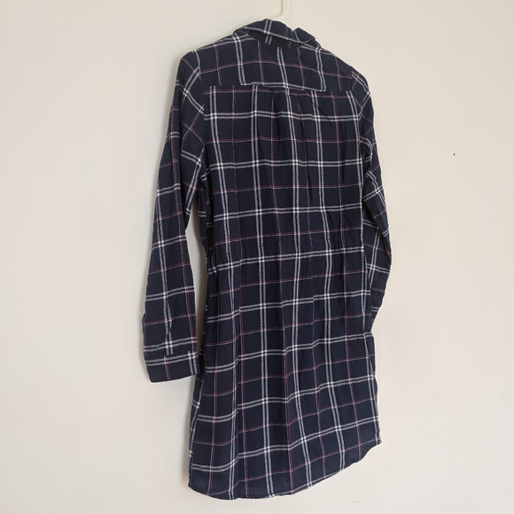 H&M Blue Plaid Dress - Picture 5 of 6